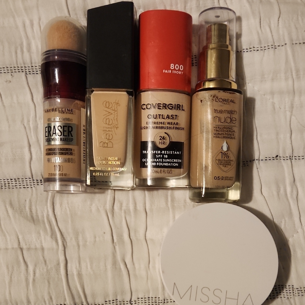 Maybelline Cream Foundation Smooth Finish